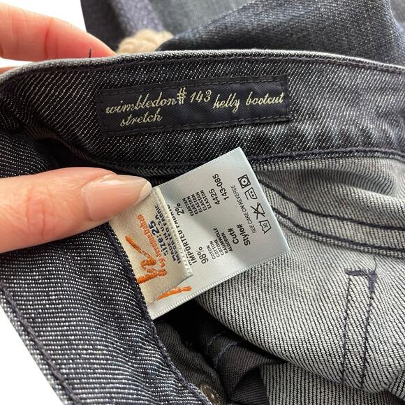 COH Citizens of Humanity 25 Wimbledon Jeans Kelly Bootcut Low Rise - Picture 2 of 9